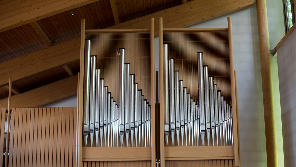 Orgel in der Kapelle. Foto: Anika Taiber