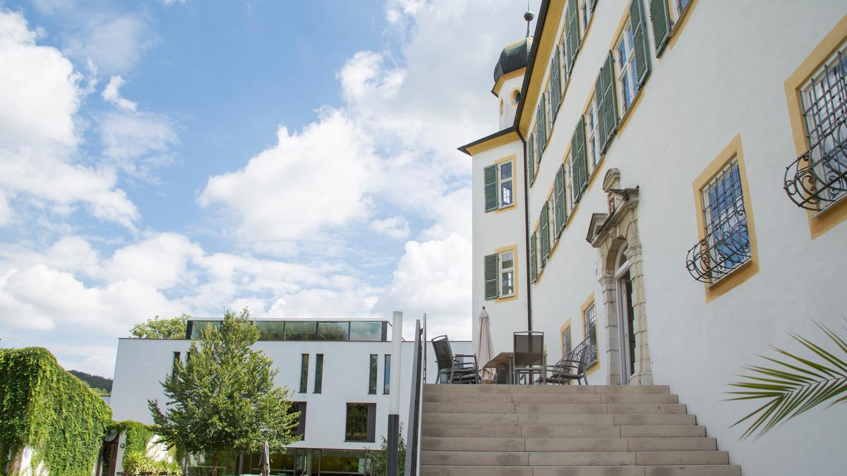Jugendtagungshaus Schloss Pfünz. Foto: Anika Taiber